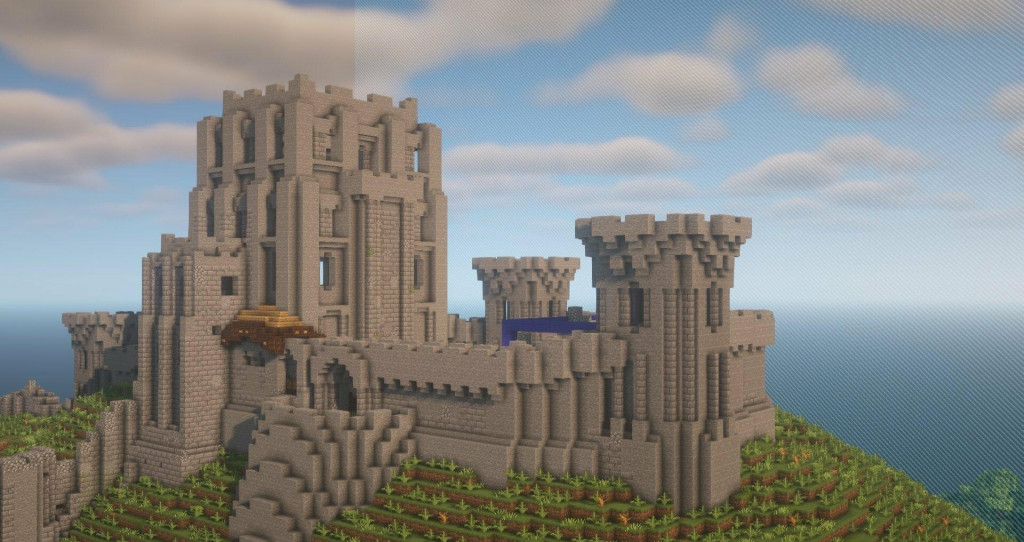 Britský Národný fond v spolupráci s Microsoftom preto nechal v Minecrafte vytvoril repliku zrúcaniny známeho hradu Corfe.