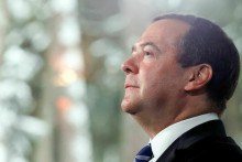 Ruský exprezident Dmitrij Medvedev. FOTO: Reuters