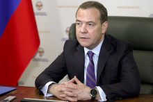Bývalý ruský prezident Dmitrij Medvedev. FOTO: TASR/AP