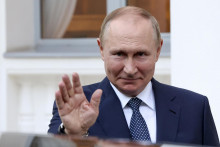 Ruský prezident Vladimir Putin. FOTO TASR/AP
