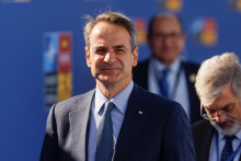 &lt;p&gt;Grécky premiér Kyriakos Mitsotakis attends. FOTO: Reuters&lt;/p&gt;