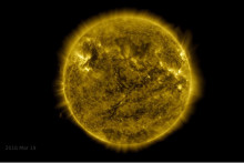 Slnko podľa všetkého zažíva jeden z najsilnejších cyklov. SNÍMKA: Nasa Goddard