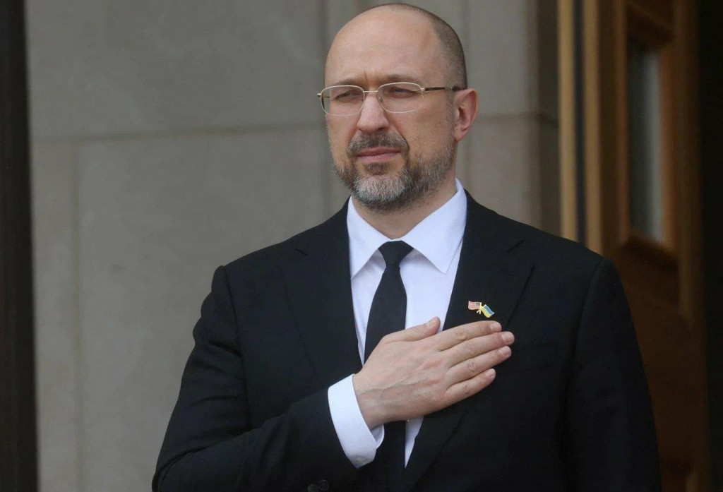 Ukrajinský premiér Denys Šmyhal. FOTO: Reuters