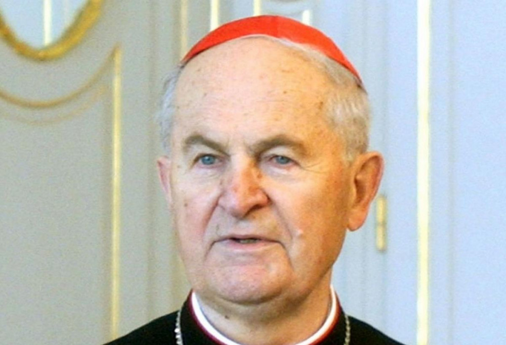 Kardinál Jozef Tomko. FOTO: TASR/Š. Puškáš
