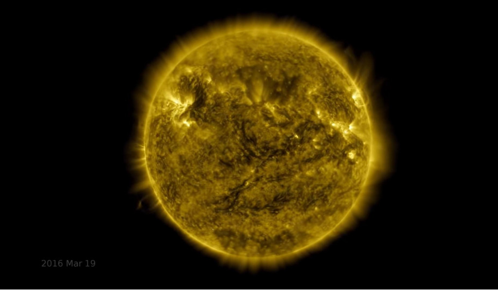 &lt;p&gt;Slnko podľa všetkého zažíva jeden z najsilnejších cyklov. SNÍMKA: Nasa Goddard&lt;/p&gt;