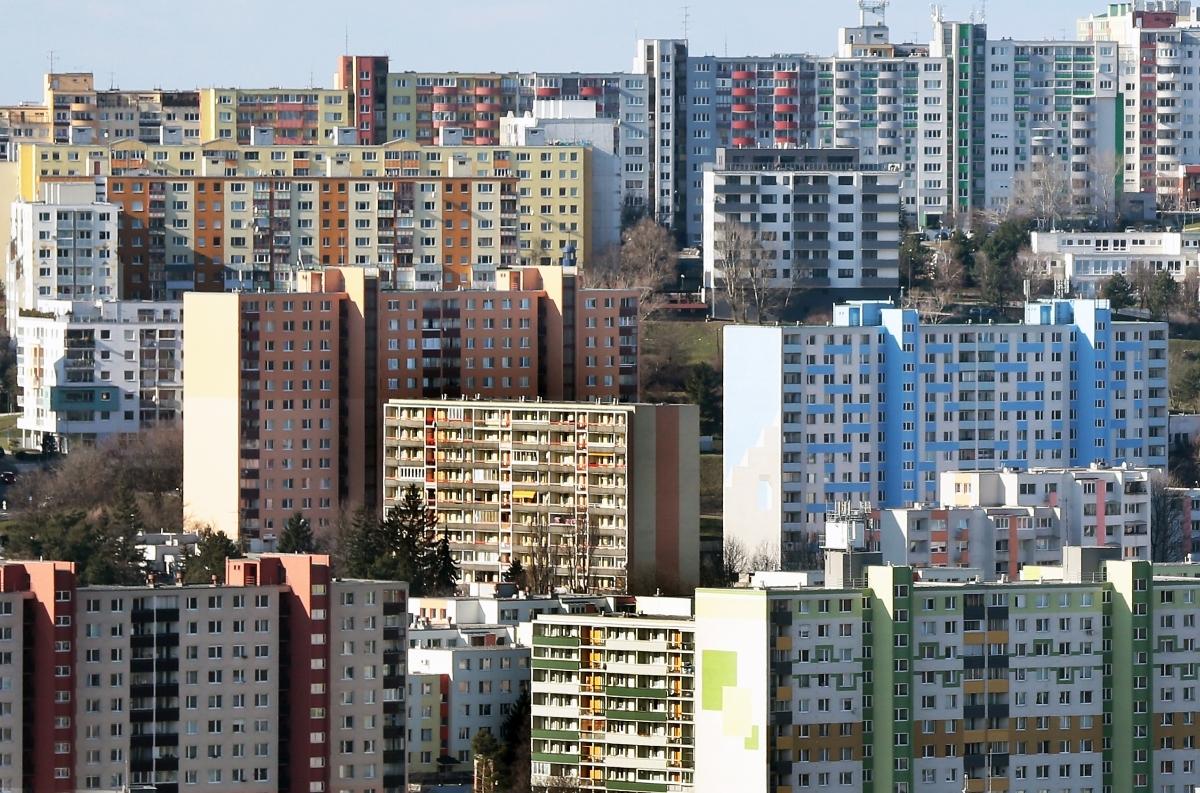 Ceny starších bytov v Bratislave medziročne vzrástli o necelých 20 percent