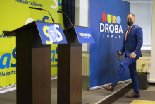 Župan Juraj Droba oznámil svoju kandidatúru ešte vo februári. FOTO TASR/P.  Neubauer