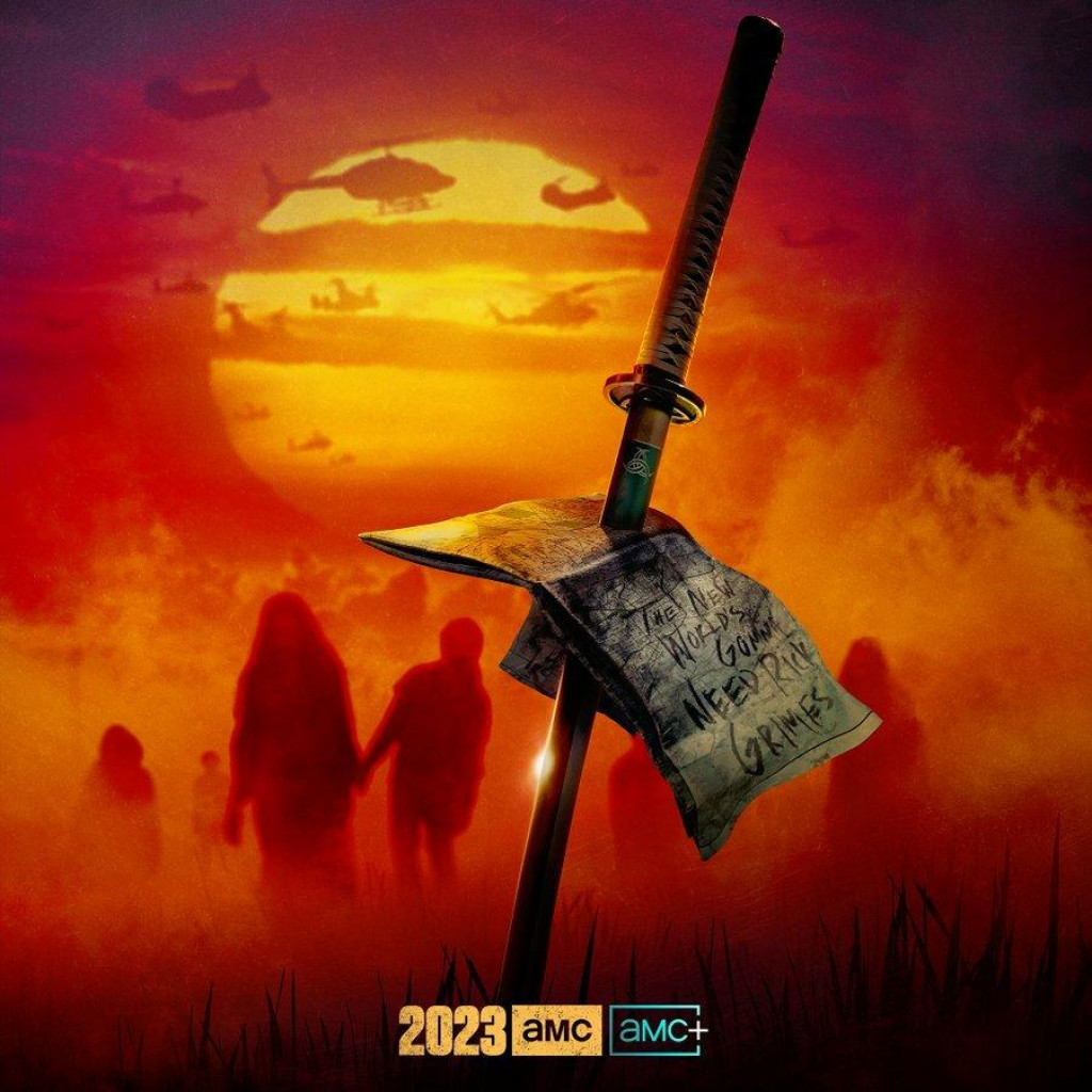 V roku 2023 ťa čaká bohatá ponuka seriálov zo sveta Walking Dead.