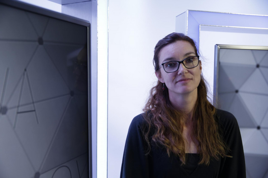 Politologička Aneta Vil&aacute;gi SN&Iacute;MKA: Marek Daňo