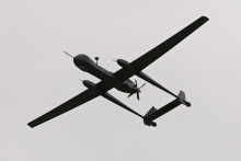 &lt;p&gt;Izraelský dron Heron TP. Ilustračná snímka: Reuters&lt;/p&gt;