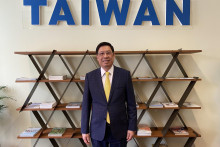 Podľa Davida Nan-yang Lee sa spolupráca Slovenska a Taiwanu rozvíja i vďaka tomu, že naše krajiny zdieľajú rovnaké hodnoty demokracie a ľudských práv. FOTO: Tchajpejská reprezentačná kancelária v Bratislave