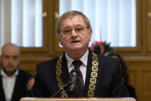 Predseda Nitrianskeho samosprávneho kraja Milan Belica. FOTO: TASR/Henrich Mišovič