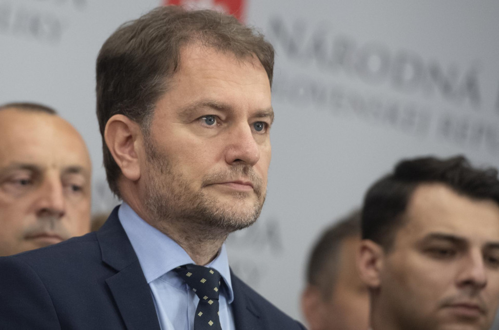 Minister financií Igor Matovič. TASR/Martin Baumann