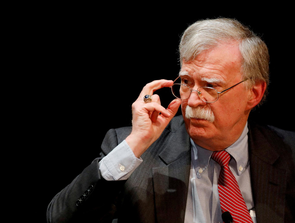 Bývalý poradca Bieleho domu pre národnú bezpečnosť John Bolton. FOTO: Reuters