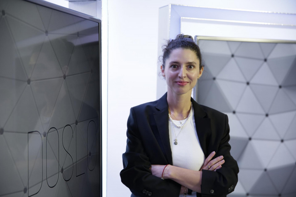 Romana Klimekov&aacute; OZ Pes v n&uacute;dzi SN&Iacute;MKA: HN/ Marek Daňo