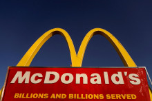Logo reštaurácie McDonald‘s. FOTO: REUTERS