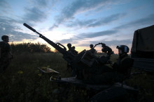 &lt;p&gt;Ukrajinskí vojaci. FOTO: Reuters&lt;/p&gt;
