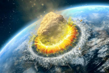 Vedci zistili, že kontinenty na starovekej Zemi boli vytvorené dopadmi obrovských meteoritov.