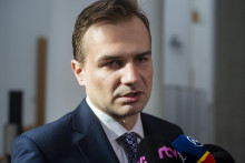 Odborník na makroekonómiu a verejné financie Tomáš Meravý (Za ľudí). FOTO: TASR/Jakub Kotian