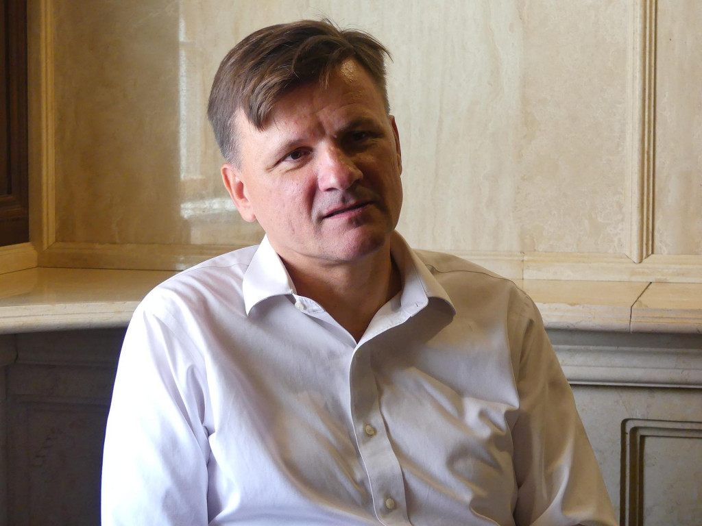 Matovič určite nie je f&eacute;rov&yacute;, tvrd&iacute; Alojz Hlina. FOTO: Akos Cs&eacute;pl&ouml;