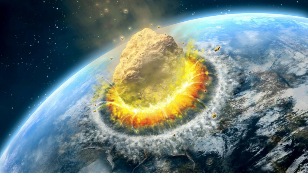 Vedci zistili, že kontinenty na starovekej Zemi boli vytvorené dopadmi obrovských meteoritov.