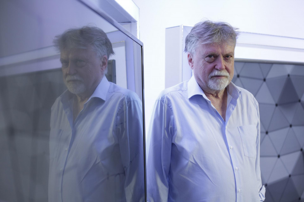 Poslanec Smeru Du&scaron;an Jarjabek. FOTO: HN/Filip Duffala