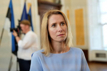 Estónska premiérka Kaja Kallasová. FOTO: Reuters