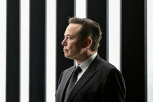 Šéf spoločnosti Tesla Elon Musk. FOTO: Reuters
