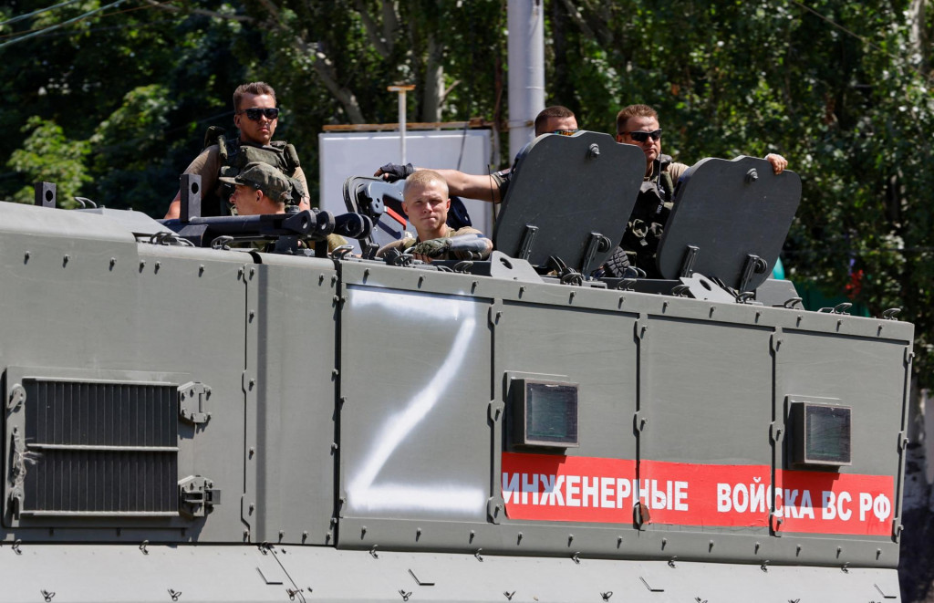 Ilustračn&aacute; fotka rusk&eacute;ho vojensk&eacute;ho person&aacute;lu. FOTO: REUTERS