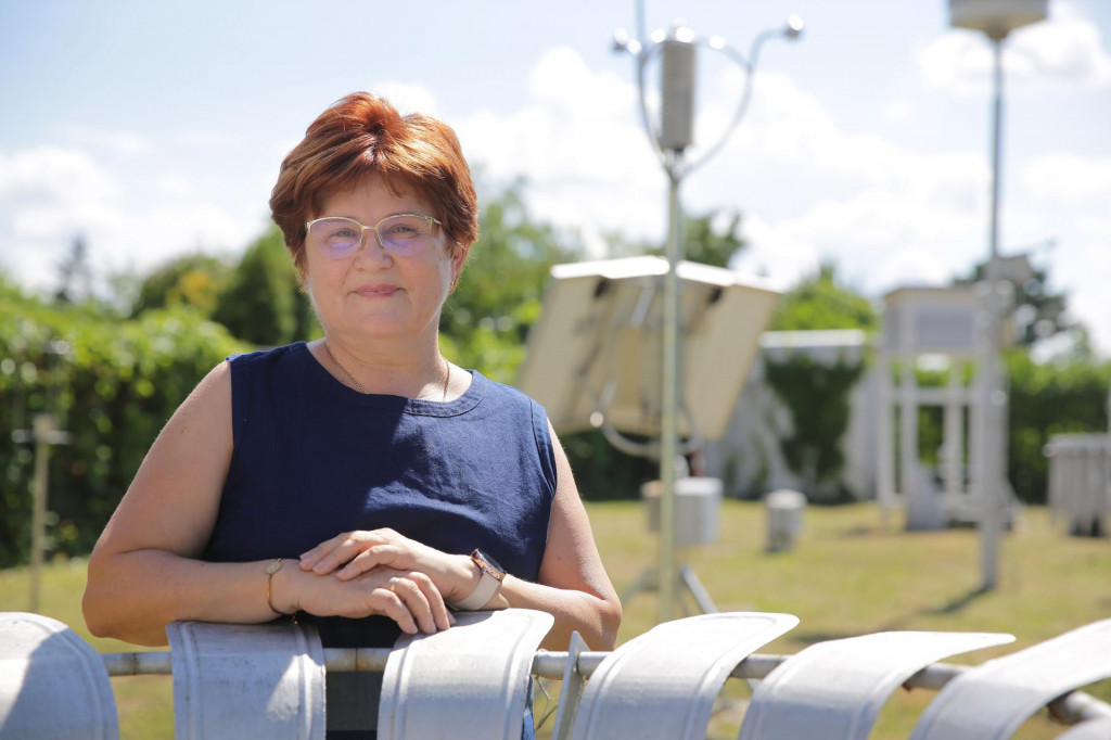Jana Poórová - hydrologička, riaditeľka Úseku hydrologickej služby SHMÚ
