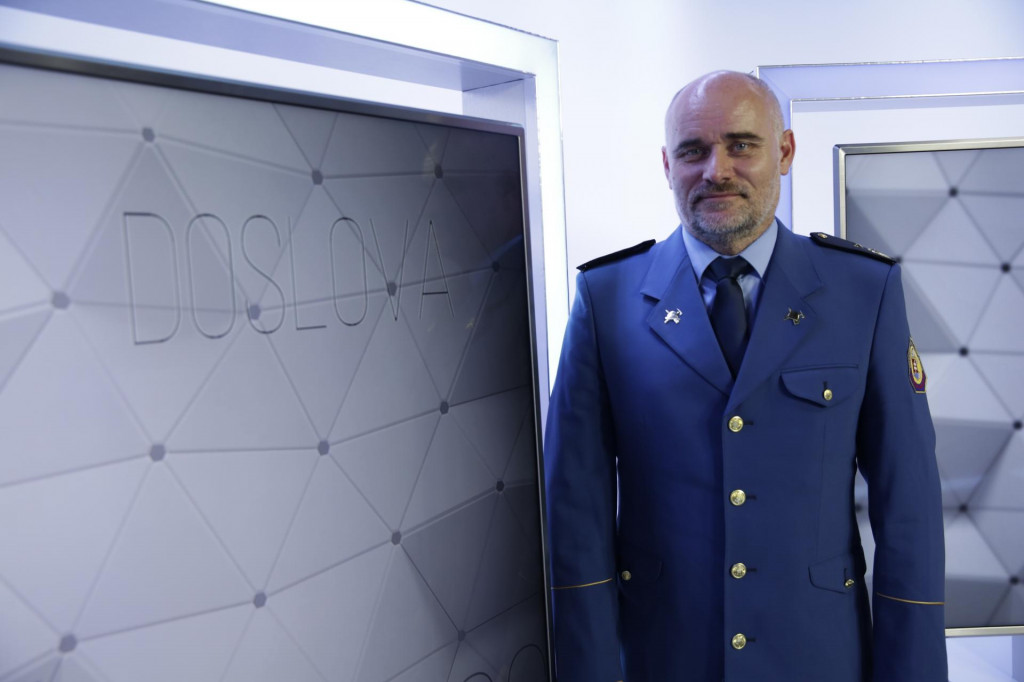 Juraj Kl&aacute;tim, ved&uacute;ci oddelenia operat&iacute;vneho riadenia Hasičsk&eacute;ho a z&aacute;chrann&eacute;ho zboru. FOTO: Filip Duffala