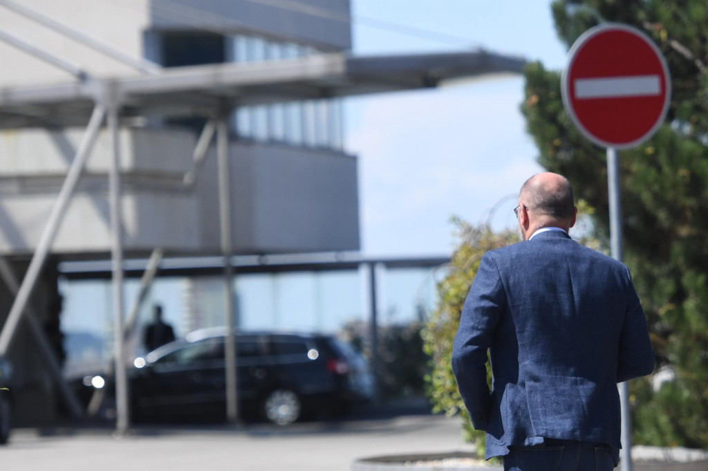 Predseda strany SaS Richard Sul&iacute;k, FOTO: TASR/Martin Baumann