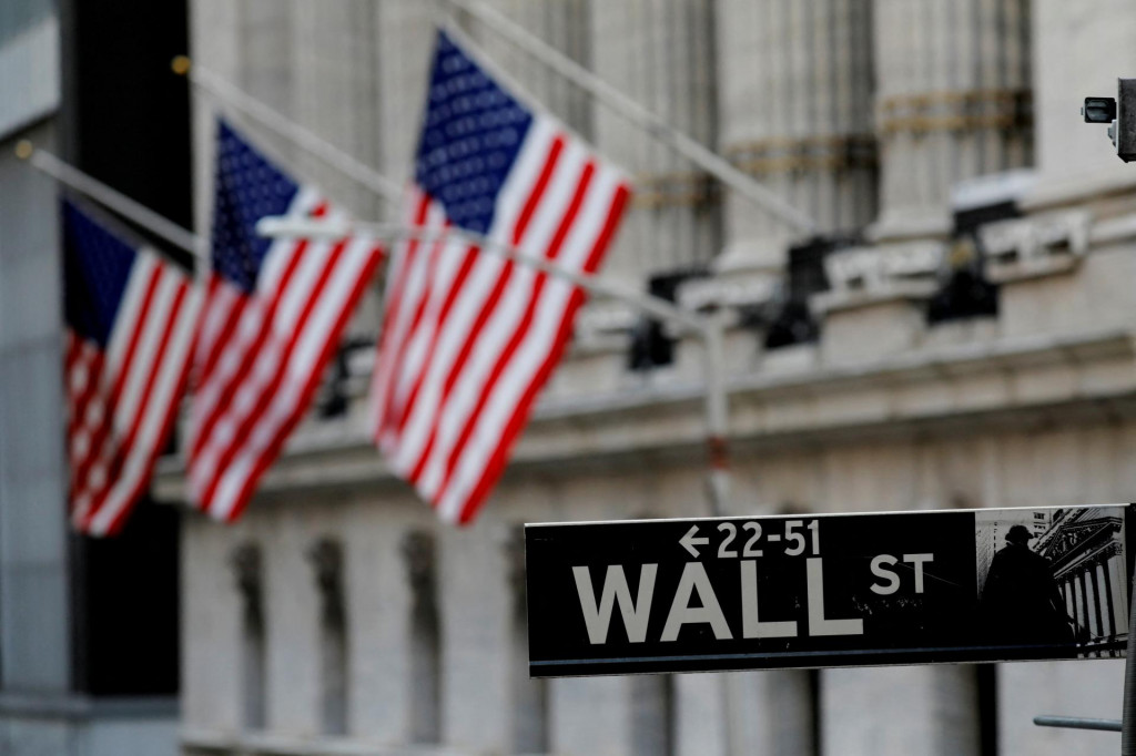 Budova New York Stock Exchange je symbolom kapitalizmu v časoch rastu aj v čase recesie. FOTO: Mike Segar