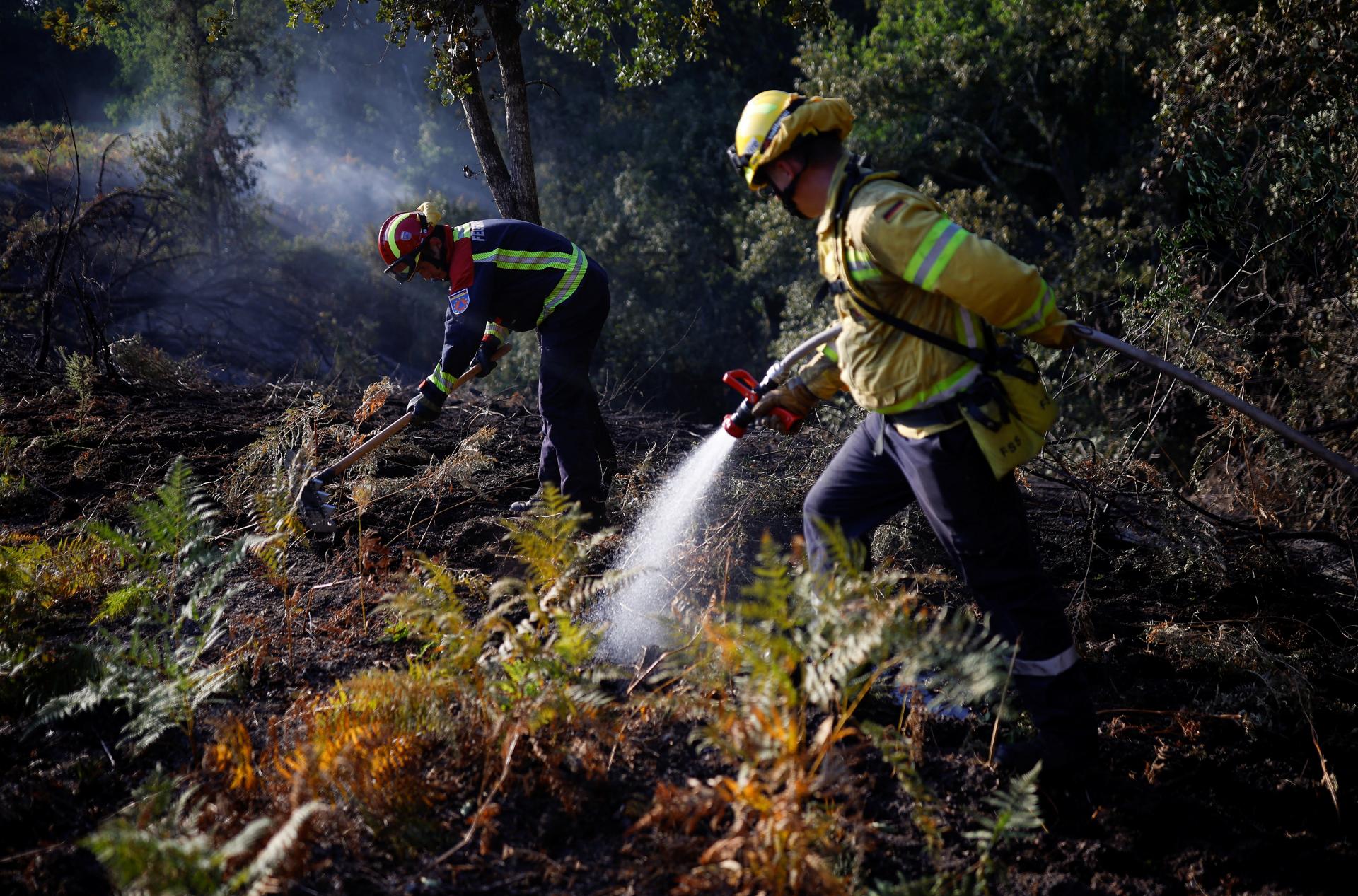 Un nouvel incendie s’est déclaré dans le sud de la France, brûlant 110 hectares