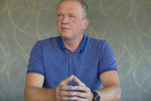Predseda asociácie bioplynových staníc Vladimír Šošovička. FOTO: HN/Akos Cséplö ​