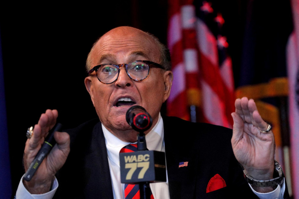 Rudy Giuliani. FOTO: REUTERS
