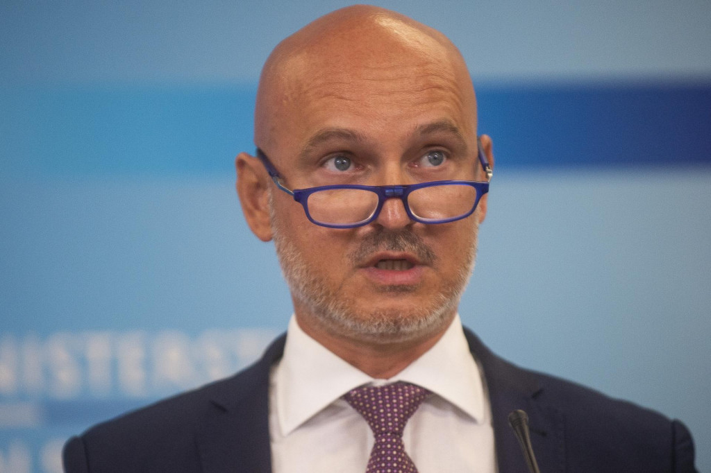 Minister školstva Branislav Gröhling (SaS). FOTO:TASR/Jakub Kotian
