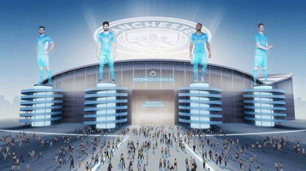 Začiatkom tohto roka úradujúci majster Manchester City oznámil, že spolupracuje so spoločnosťou Sony na vybudovaní virtuálnej verzie svojho štadióna Etihad.