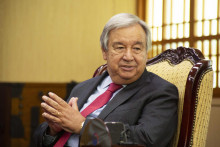 &lt;p&gt;Generálny tajomník OSN António Guterres. FOTO: TASR/AP&lt;br&gt;
 &lt;/p&gt;