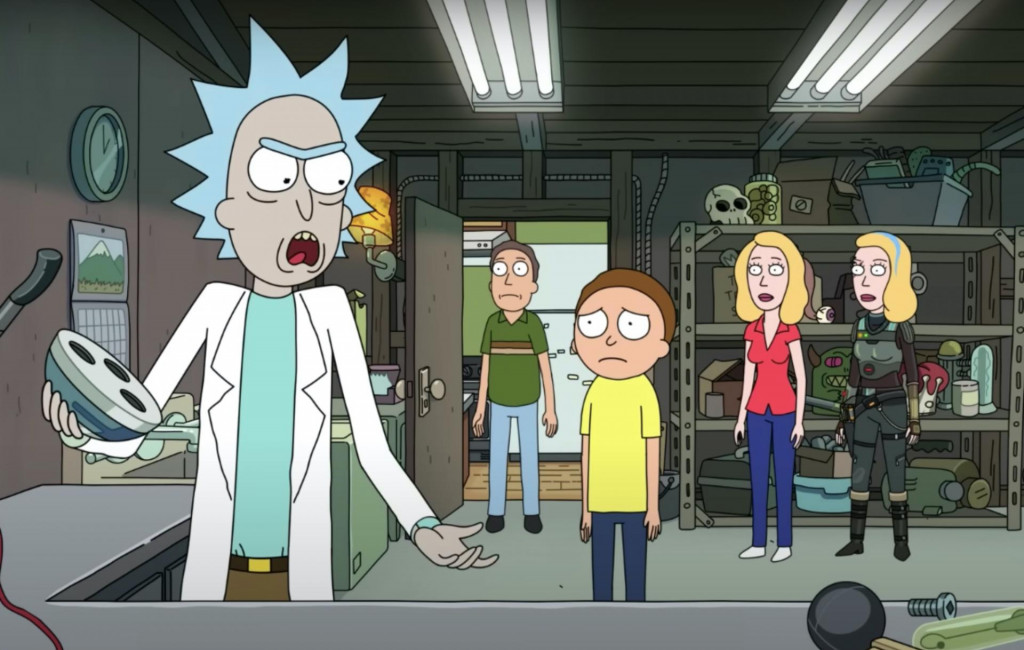 Rick a Morty sú späť! V novom traileri na 6.sériu vyvolávajú medzigalaktický chaos.