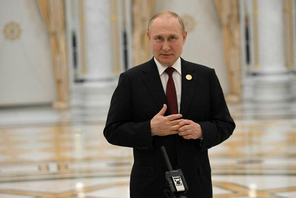 Vladimir Putin. FOTO: REUTERS