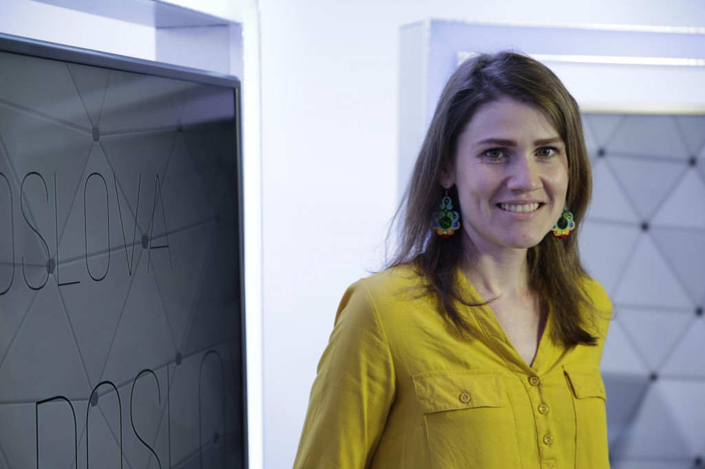 Erika Mokry blogerka FOTO: Marek Daňo