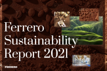 Ferrero: Správy o udržateľnosti za rok 2021