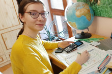Paulína Vincenová študuje na prestížnej svetovej univerzite. FOTO: Archív P. V.