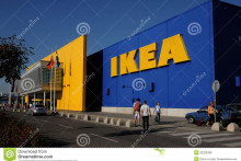 Nábytkársky gigant IKEA. FOTO: Dreamstime