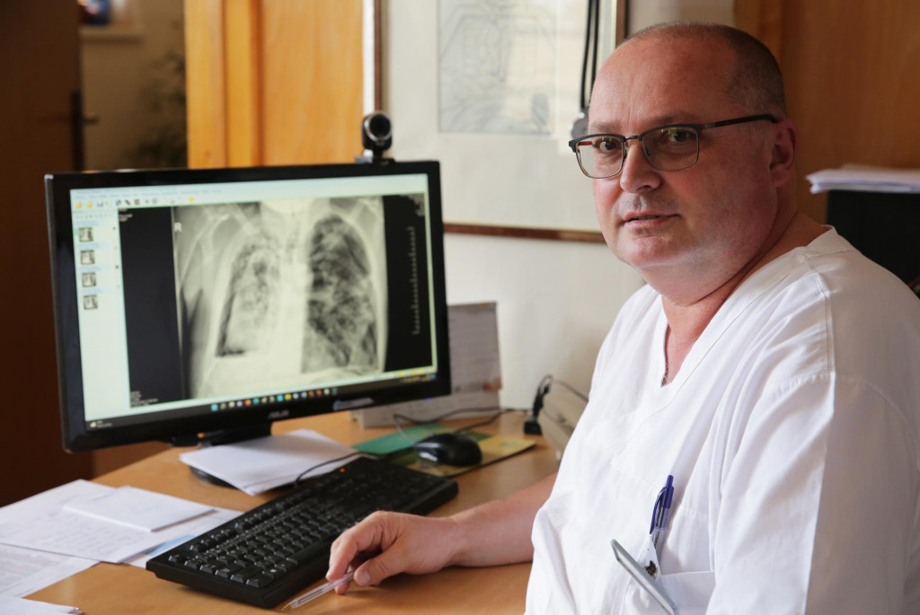 Doc. MUDr. Ivan Solovič, CSc. - Oddelenie pneumológie a ftizeológie 1. TBC Vyšné Hágy