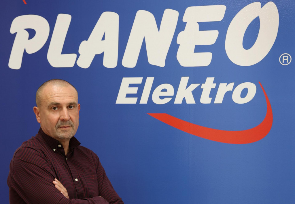 Peter Benický, generálny riaditeľ PLANEO Elektro