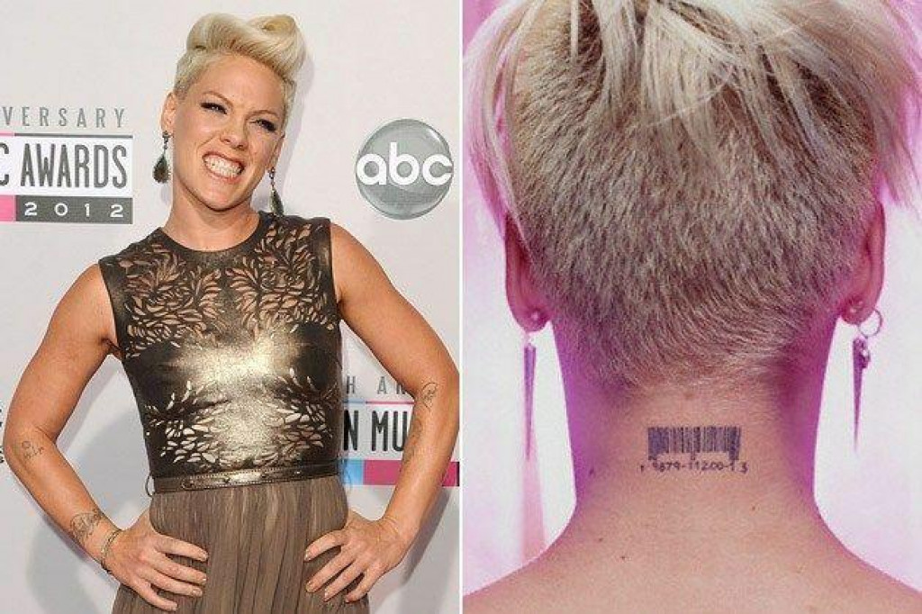 Toto sú netradičné tetovania známych celebrít.