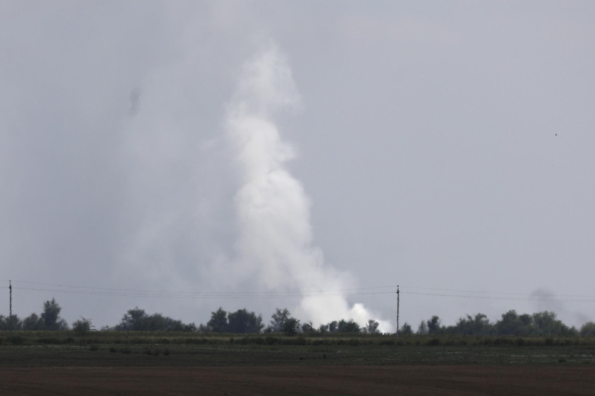 Z Krymu hlásia explózie. Rusi hovoria o zostrelenom ukrajinskom drone