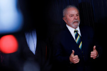 Bývalý brazílsky prezident Luiz Inacio Lula da Silva. FOTO: REUTERS